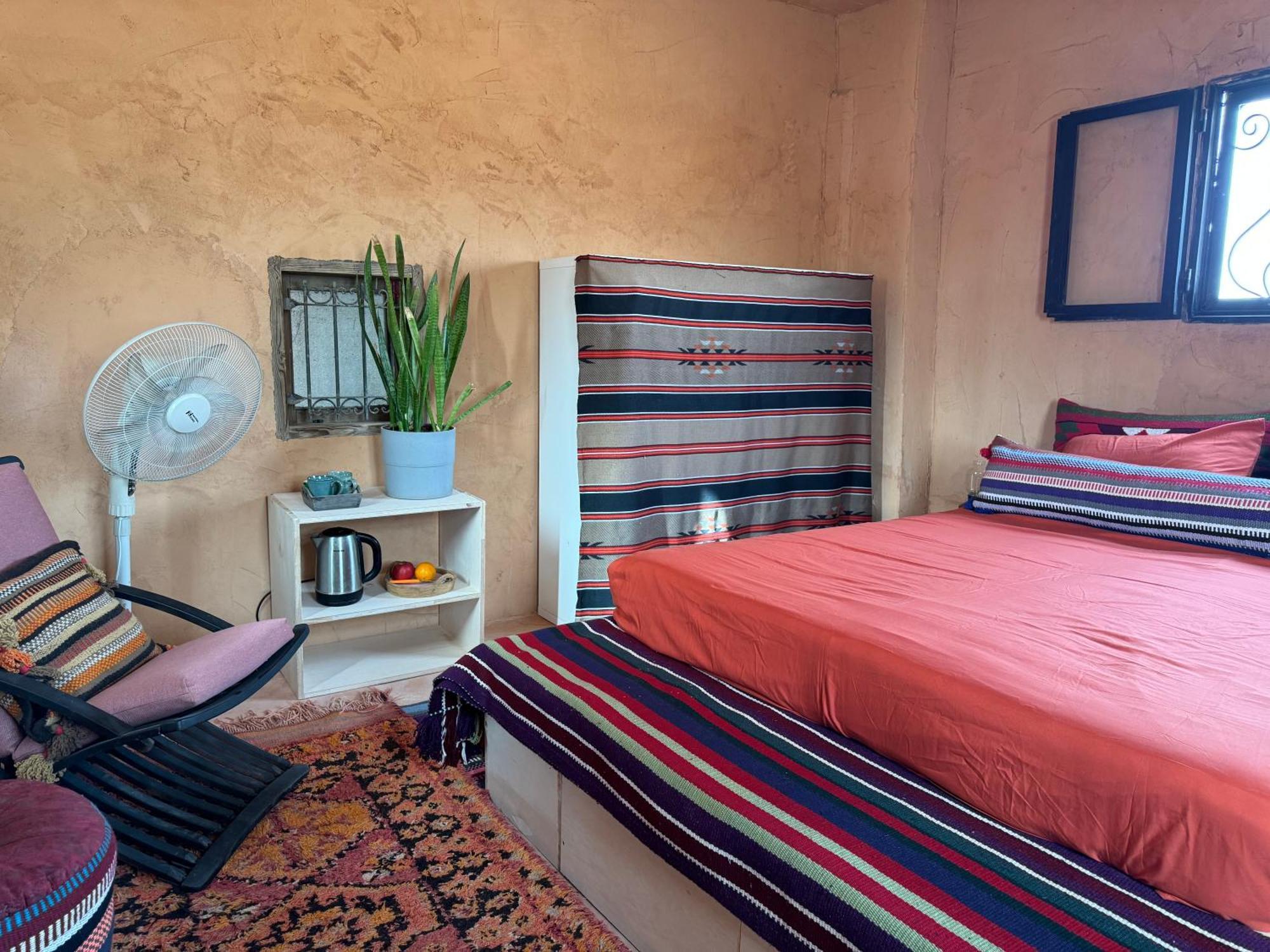 Ferienwohnung Pink Spirit Wellness Farm Ad Disah Exterior foto
